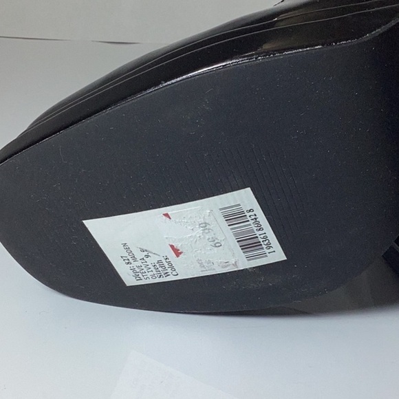 Steve Madden Olivvia Mary Jane Pump/ Black - Picture 7 of 9